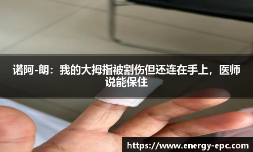 诺阿-朗：我的大拇指被割伤但还连在手上，医师说能保住